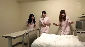 Watch a Japanese doctor use seduction to treat a group of patients