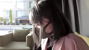A homemade video featuring an amateur Asian girl receiving intense pleasure through oral sex and receiving a cumshot